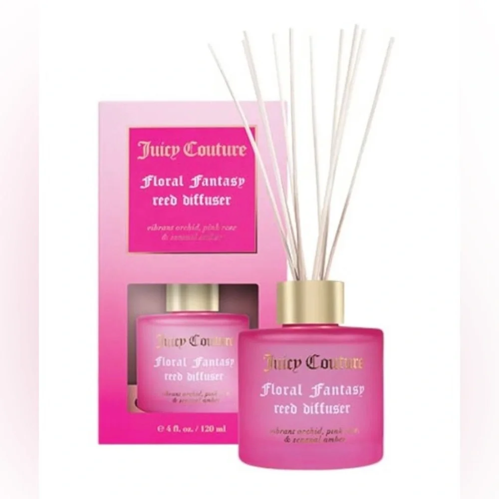 Juicy Couture Reed Diffuser Floral Fantasy